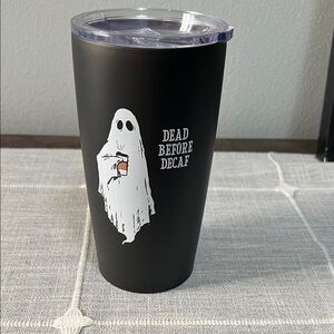 Kirkland’s Home Stainless Steel tumbler Halloween motif
